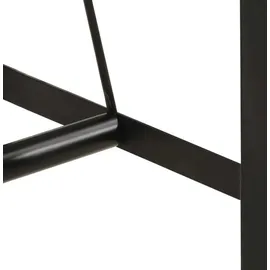 vidaXL Bartisch 55 x 55 x 107 cm Braun