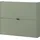 Germania Ameca 100 x 83 x 18 cm braun / grün