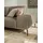 W.Schillig Ecksofa "run, Designsofa mit tollem Sitzkomfort, L-Form", beige (stone z73), B:299cm H:88cm T:178cm, Longlife Xtra-Leder Z73: Naturwalkleder der Luxusklasse aus den erlesensten Rohhäuten.
