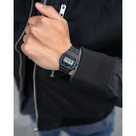 Casio W-59 Quarz Kunststoff 34 mm W-59-1VQ