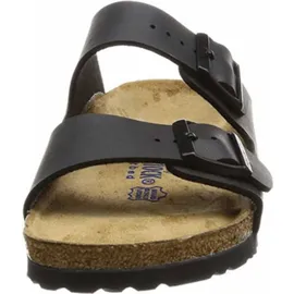 Birkenstock Arizona Weichbettung Birko-Flor schmal schwarz 46