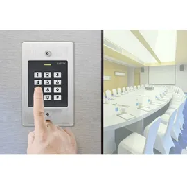 Sygonix Code-Tastatur mit RFID Unterputz 12 V/DC, 18 V/DC