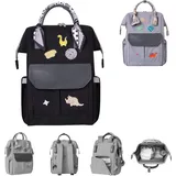 KIKKABOO Wickeltasche Myla Rucksack