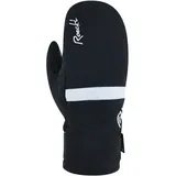 Roeckl Comano Fäustlinge Schwarz/Weiß 7