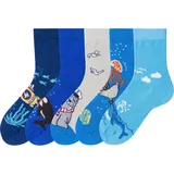 H.I.S. H.I.S Socken in 5x bunt-gemustert | Gr.: 27-30