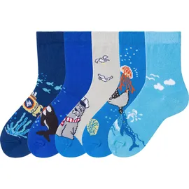 H.I.S. H.I.S Socken in 5x bunt-gemustert | Gr.: 27-30