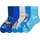 H.I.S. H.I.S Socken in 5x bunt-gemustert | Gr.: 27-30