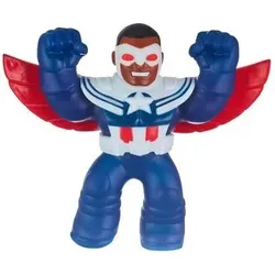 MOOSE TOYS 300096 Heroes Of Goo Jit Zu - Marvel Heldenpack Captain America - Sam Wilson