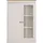 Home Affaire Highboard HOME AFFAIRE "Indra", gelb (weiß, honig), B:85cm H:120cm T:32cm, Massivholz, Sideboards, Highboard, Vitrine, Breite 85 cm, aus massiver Kiefer