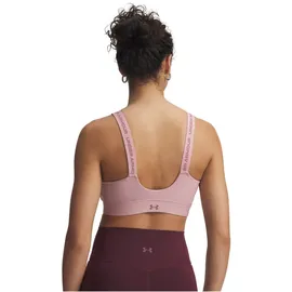 Under Armour Infinity High Zip Tourmaline Pink/Maroon Mist S/AC