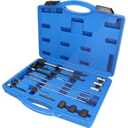 Ks Tools Injektorsitz- und Schacht-Reinigungs-Satz, 21-tlg [Hersteller-Nr. BT551300]