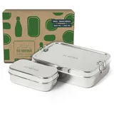 Eco Brotbox XL Edelstahl