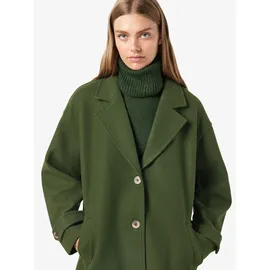 Noisy May Mantel - NMALICIA LS OVERSIZE BLAZER NOOS - XS bis XL - für Damen - Größe XS - grün - XS