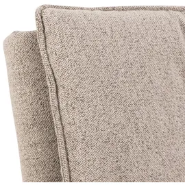Actona Schlafcouch Webstoff 2-Sitzer Beige