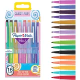 Paper Mate "Paper:Mate Faserschreiber Flair \"Candy Pop\", 16er Etui"