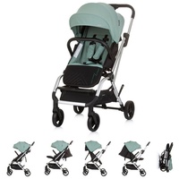 Chipolino Kinderwagen, Buggy Twister 360 Grad drehbar, Rückenlehne verstellbar