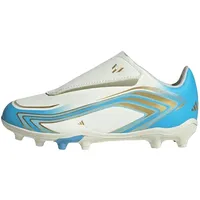 adidas F50 Messi Club MG/FG Kinder ivory/semi blue burst/icey blue 32