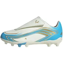 adidas F50 Messi Club MG/FG Kinder ivory/semi blue burst/icey blue 32