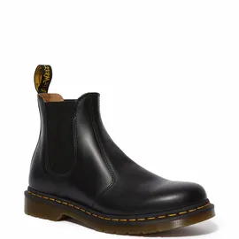Dr. Martens 2976 Yellow Stitch Smooth black smooth leather 45