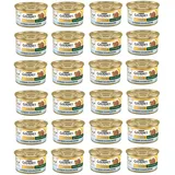 GOURMET Gold Succulent Delights Nassfutter Meeresfisch für adulte Katzen 24x85g