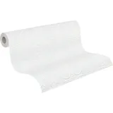 A.S. Création Vliestapete Meistervlies Pro 10,05 x 0,53 m 3D Ornamente überstreichbar