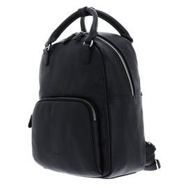 Picard Luis 7116 Rucksack für Damen aus Rindsleder in der Farbe Schwarz, 33x24x12 cm, 7116851001