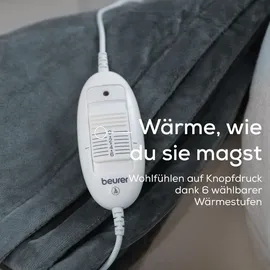 Beurer Wärmezudecke HD 75 Cosy 130 x 180 cm Dark Grey