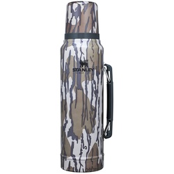 Stanley The Legendary Classic 1 Liter Isolierflasche - Bottomland Mossy Oak