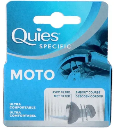 Quies Gehörschutz Specific Moto 1 Paar