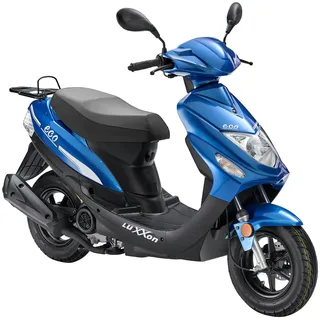 LUXXON Eco 50 ccm 3,0 PS 45 km/h blau
