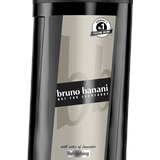 bruno banani Man 3-in-1 Shower Gel für Männer mit klassisch-maskulinem Amber-Fougère-Duft, 250 ml