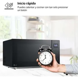 LG MH7032JAS Schwarz