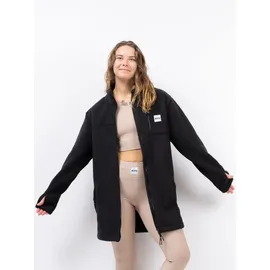 Eivy Versa Sherpa Mantel schwarz M