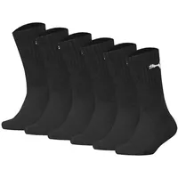 Puma Kinder Socken, 6er Pack - Sport Junior, Frottee-Sohle,