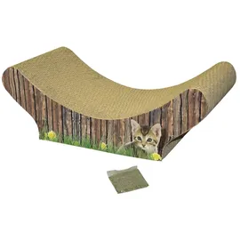 Nobby Wave Kratzbrett 47 x 21 x 17 cm mehrfarbig