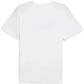 Puma TAD Essentials Solid Big Cat weiß 3XL