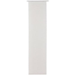 Gözze Schiebevorhang Coby 60 x 245 cm Polyester Grau Taupe