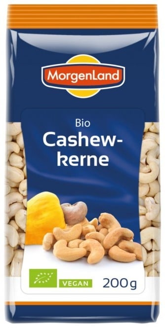 MorgenLand Cashewkerne  ganz 200g