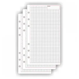 Bind Systemeinlage A6 kariert 2026/2027