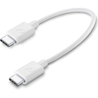 Cellular Line Power Cable 15cm - USB-C to USB-C