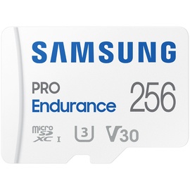 Samsung PRO Endurance microSD 2022 R100/W40 256 GB