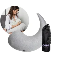 Reer mama Stillkissen Air ergonomisches Stillkissen | mit weichem,