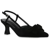 VAN HILL Slingpumps in Schwarz Velours