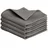 Blumtal Blumtal® Geschirrtücher 50x70 cm - 4er Set aus 100% Baumwolle - Waschbar bei 60 °C - Grau