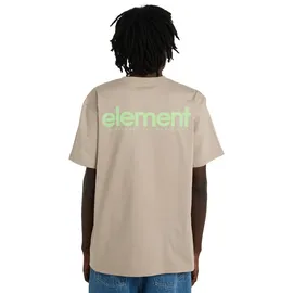 Element Lowcase Bp - T-Shirt - Männer - XL - Beige