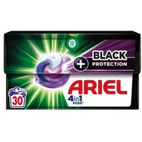 Ariel 4in1 PODS Waschkapseln + Schwarzschutz 30 Waschgänge