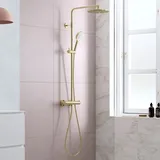 Damixa Silhouet Duschsystem, Thermostat, 579547700,