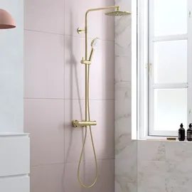 Damixa Silhouet Duschsystem, Thermostat, 579547700,