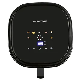 GOURMETmaxx Heißluftfritteuse 4,5L schwarz