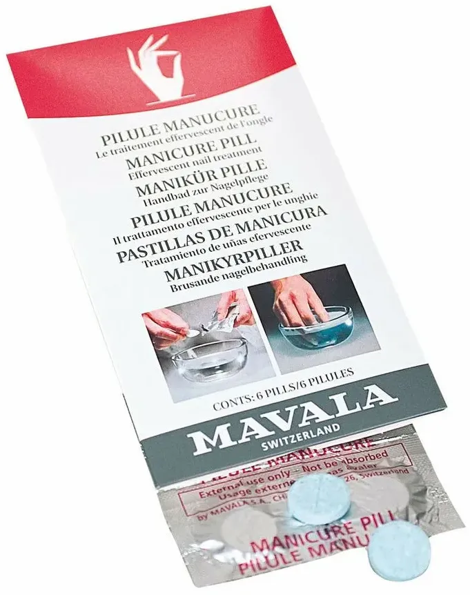 Nagelbehandlung Mavala Pille